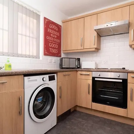 Central Liverpool Gem 3 Bedroom House Private Parking Exterior photo